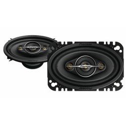 Pioneer TS-A4671F enceinte de voiture Rond 4-voies 210 W 2 pièce(s)