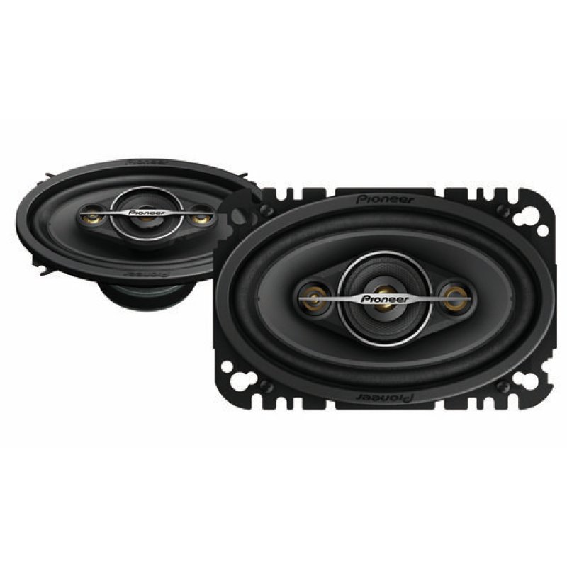 Pioneer TS-A4671F car speaker Round 4-way 210 W 2 pc(s)