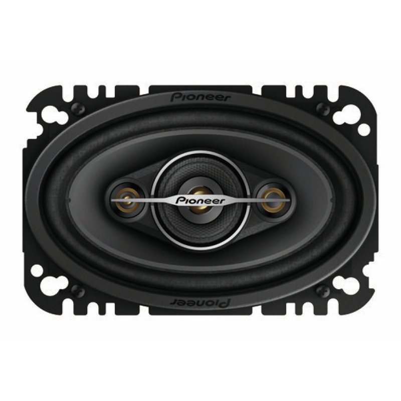 Pioneer TS-A4671F enceinte de voiture Rond 4-voies 210 W 2 pièce(s)