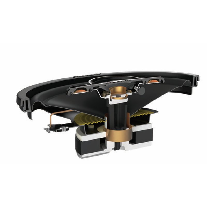 Pioneer TS-A4671F enceinte de voiture Rond 4-voies 210 W 2 pièce(s)