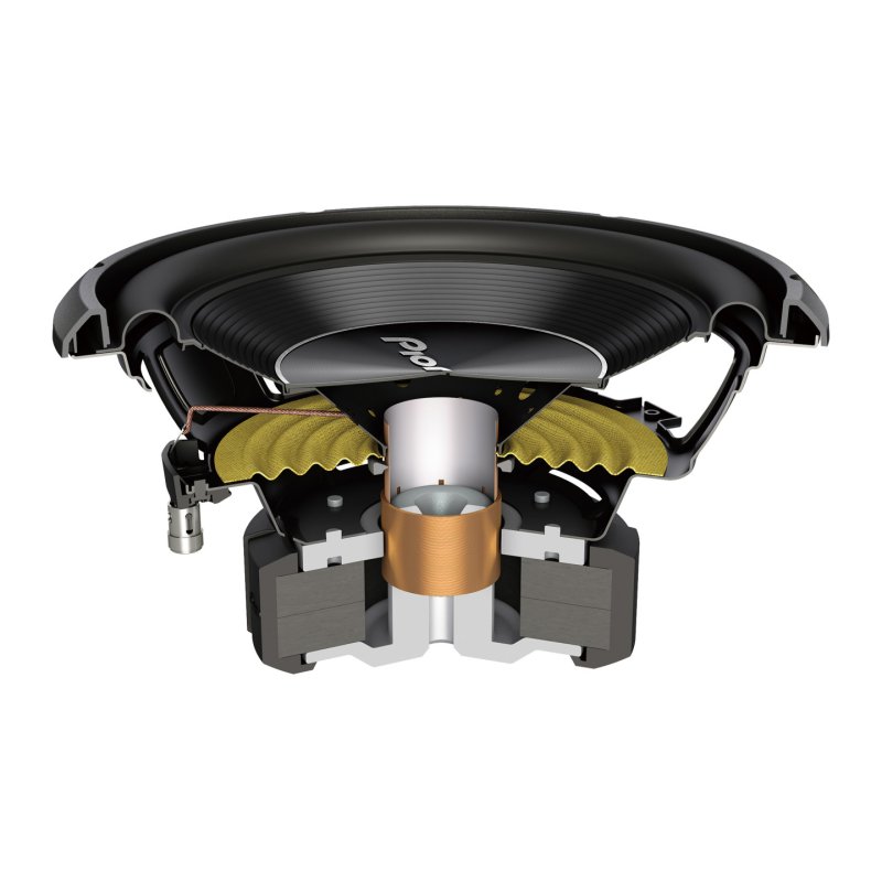 Pioneer TS-A250S4 subwoofers pour voiture Pilote de subwoofer 1300 W