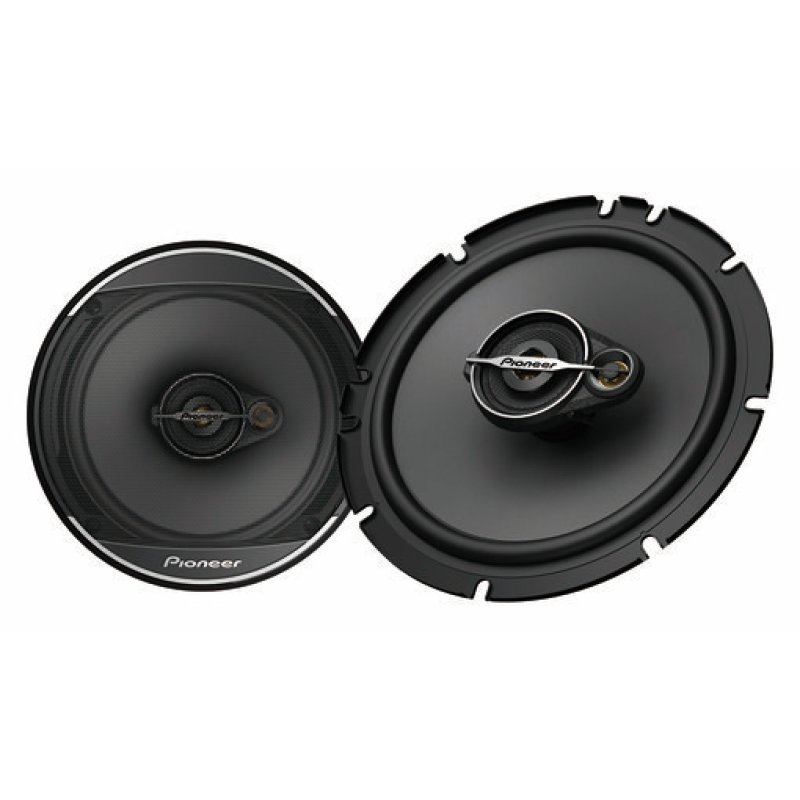 Pioneer TS-A1671F enceinte de voiture Rond 3-voies 320 W 2 pièce(s)