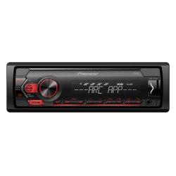 Pioneer MVH-S120UB récepteur multimédia de voiture Noir 200 W