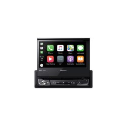 Pioneer AVH-Z7200DAB car media receiver Black Bluetooth