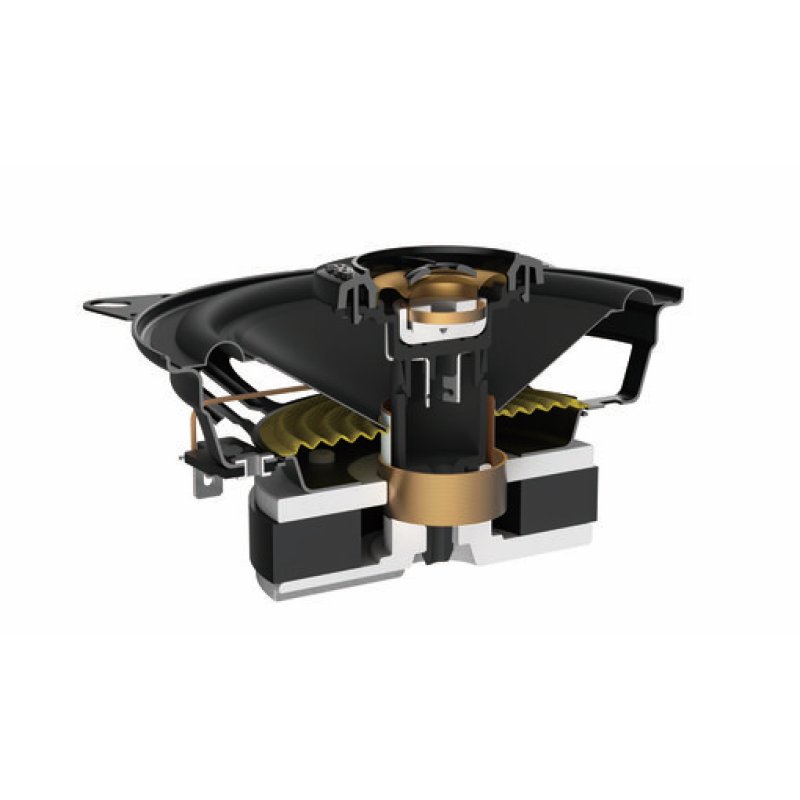 Pioneer TS-A1081F enceinte de voiture Rond 2-voies 230 W 2 pièce(s)