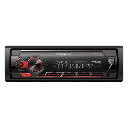 Pioneer MVH-S420BT 1DIN Autoradio mit RDS, halbe Einbautiefe