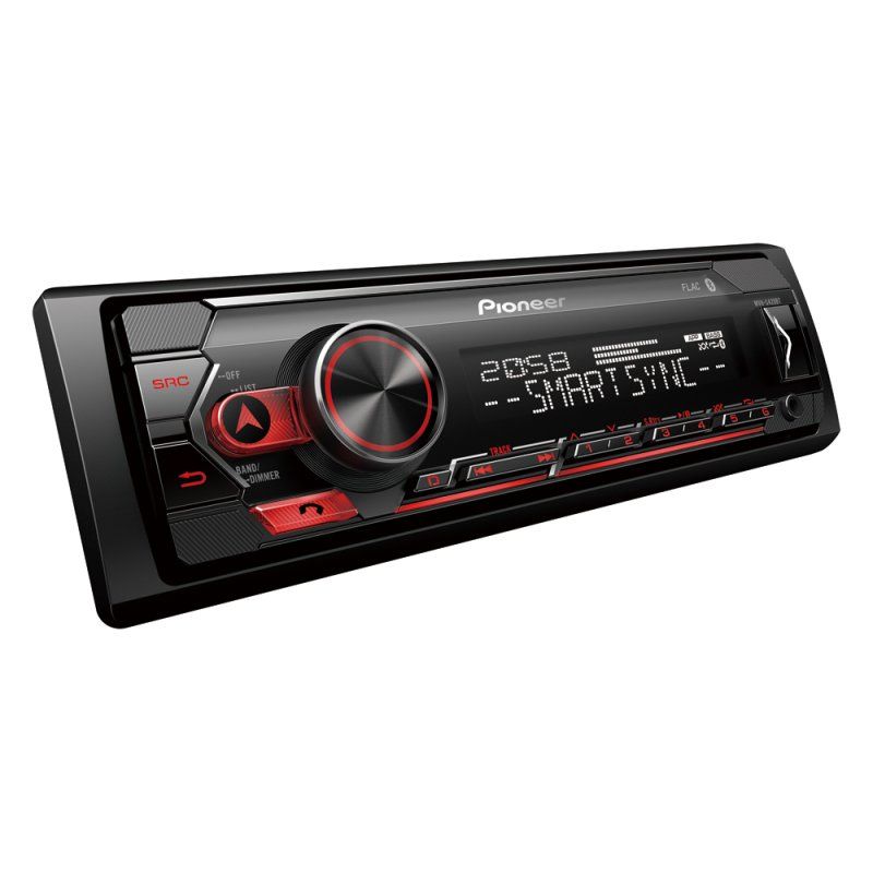 Pioneer MVH-S420BT Black Bluetooth