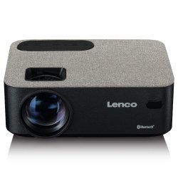 Lenco LPJ-700BKGY Standard throw projector LED 1080p (1920x1080) Black