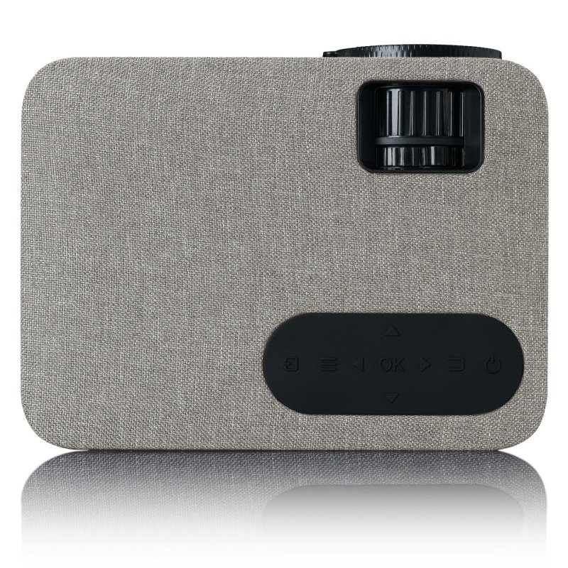 Lenco LPJ-700BKGY Standard throw projector LED 1080p (1920x1080) Black