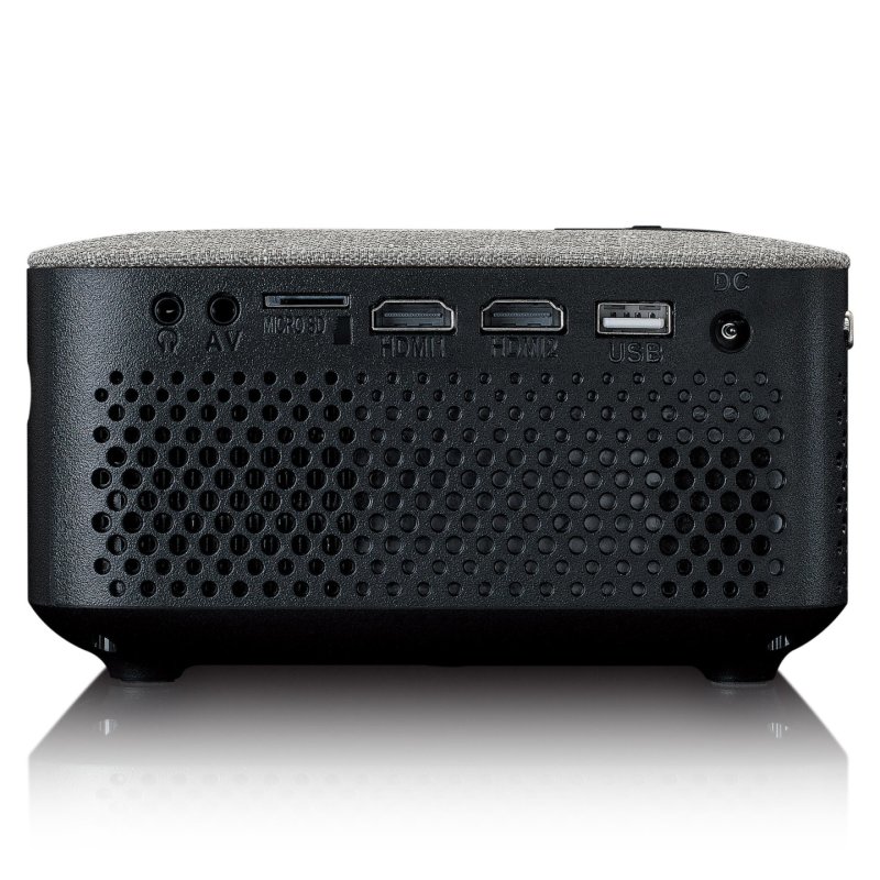 Lenco LPJ-700BKGY Projecteur à focale standard LED 1080p (1920x1080) Noir