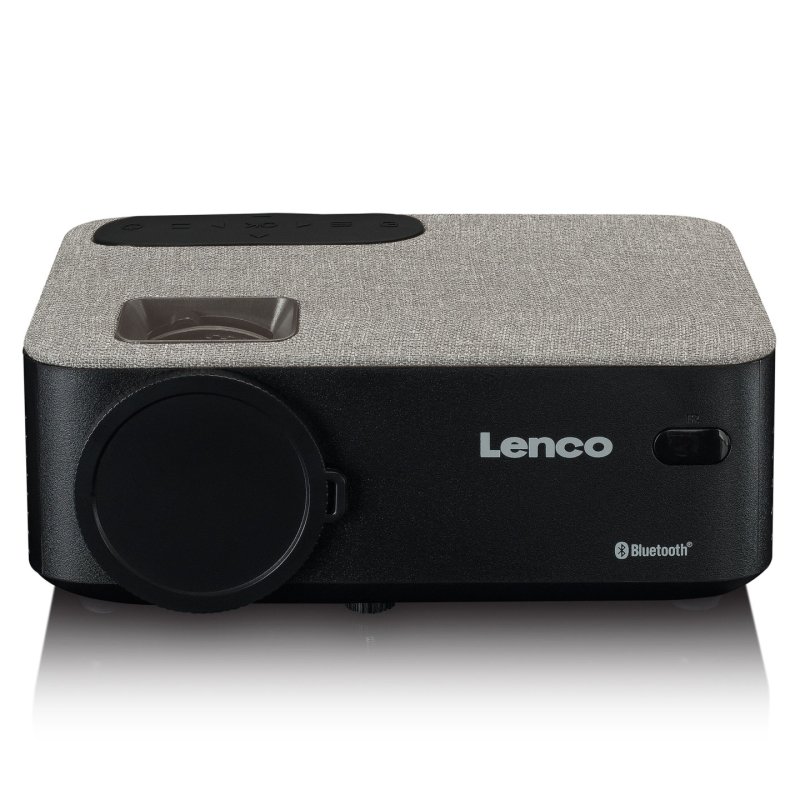 Lenco LPJ-700BKGY Standard throw projector LED 1080p (1920x1080) Black