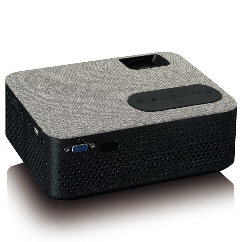 Lenco LPJ-700BKGY Standard throw projector LED 1080p (1920x1080) Black