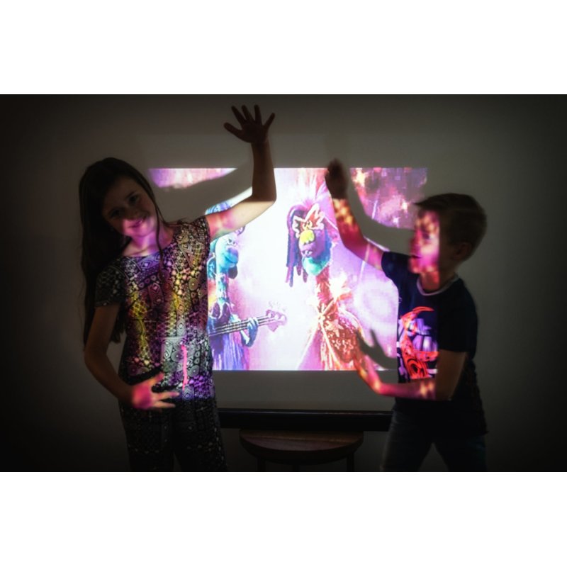 Lenco LPJ-700BKGY Standard throw projector LED 1080p (1920x1080) Black