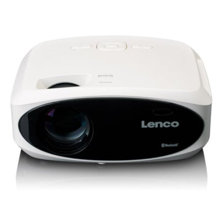 Lenco LPJ-900WH data projector Standard throw projector 250 ANSI lumens LED 1080p (1920x1080) Black, White