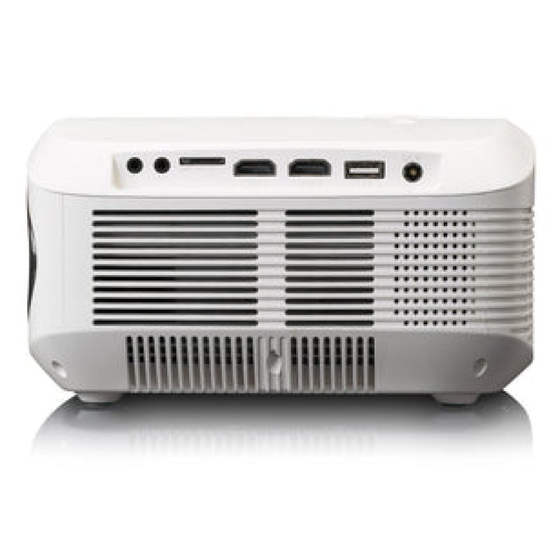Lenco LPJ-900WH data projector Standard throw projector 250 ANSI lumens LED 1080p (1920x1080) Black, White