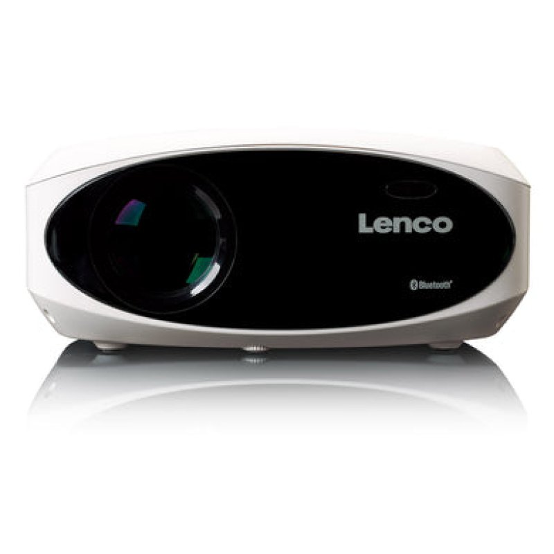 Lenco LPJ-900WH data projector Standard throw projector 250 ANSI lumens LED 1080p (1920x1080) Black, White