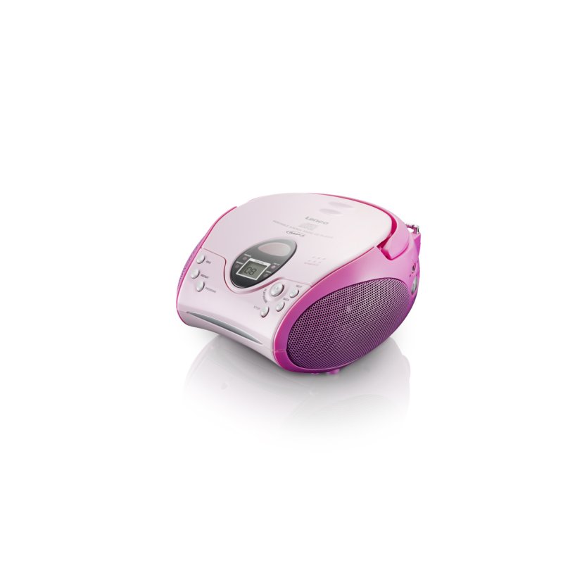 Lenco SCD-24 pink