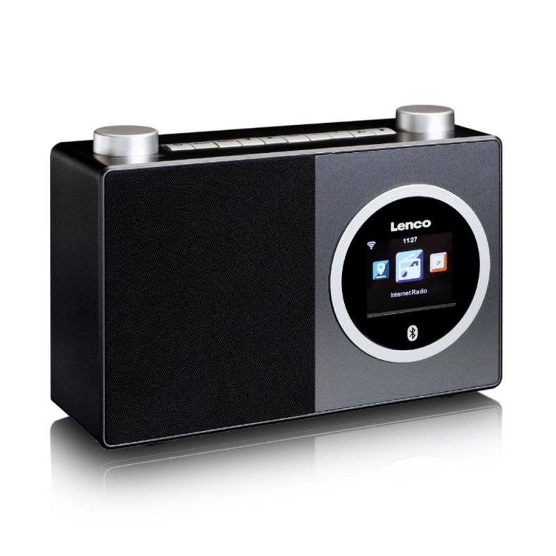 Lenco DIR-70BK schwarz