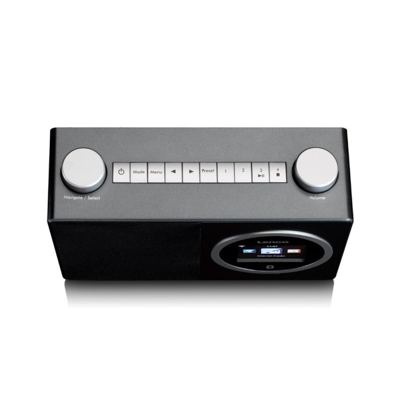 Lenco DIR-70 radio Internet Analog & digital Black