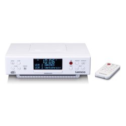 Lenco KCR-190 Kitchen Analog & digital White