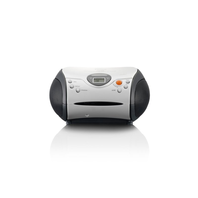 Lenco SCD-24 Numérique FM Noir, Blanc Lecture de MP3