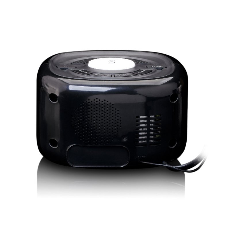 Lenco CR-12BK Clock Digital Black