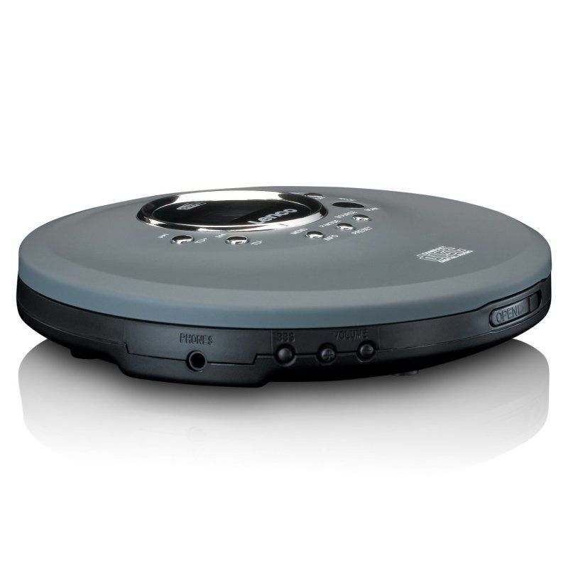 Lenco CD-400GY CD player Personal CD player Anthracite