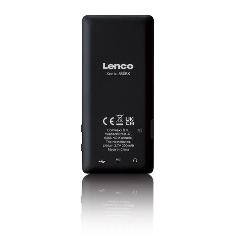 Lenco Xemio-860 MP3 player 8 GB Black, Grey
