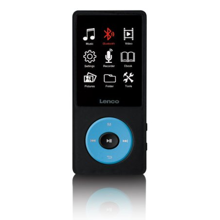 Lenco Xemio-860BU MP3 player 8 GB Black, Blue
