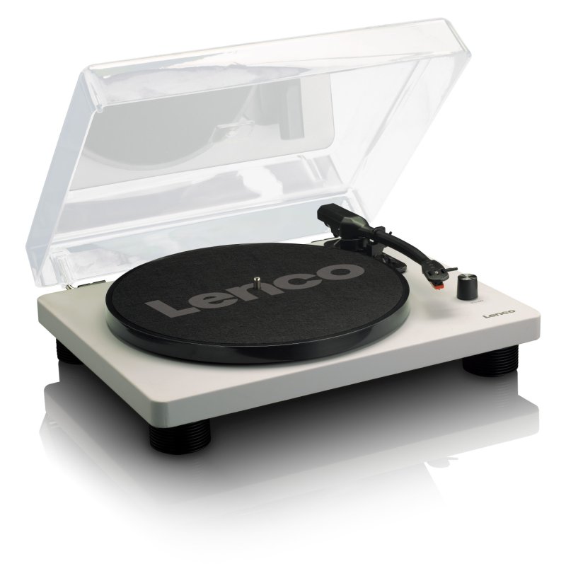 Lenco LS-50 Belt-drive audio turntable Grey