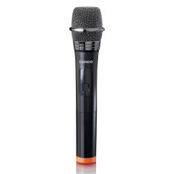 Lenco MCW-011BK microphone Black Stage/performance microphone