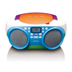 Lenco SCD41 Radio portable Multicolore