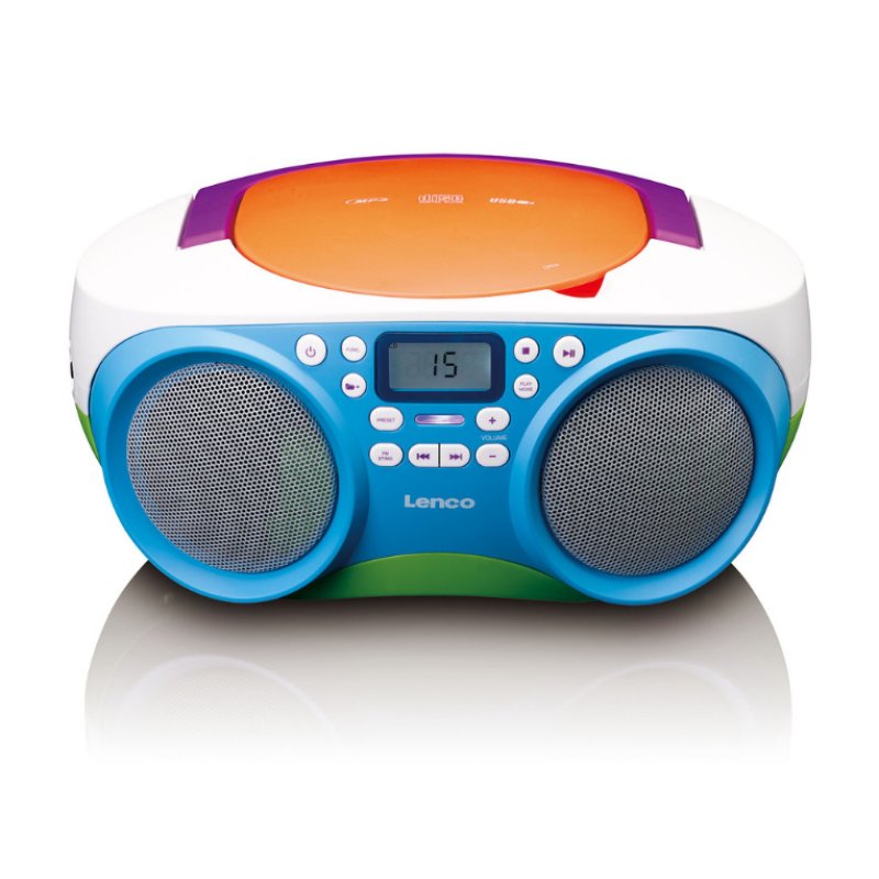 Lenco SCD41 radio Portable Multicolour