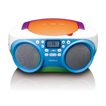 Lenco SCD41 radio Portable Multicolour