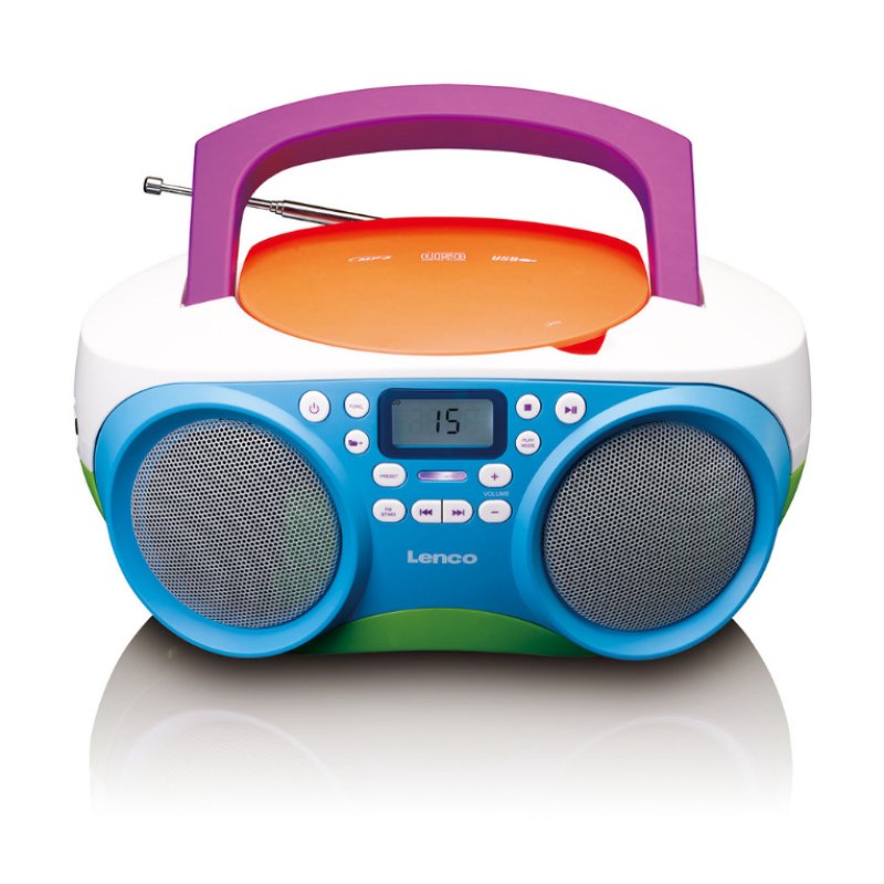Lenco SCD41 radio Portable Multicolour