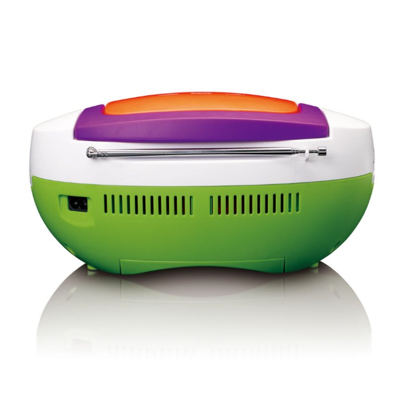 Lenco SCD41 radio Portable Multicolour