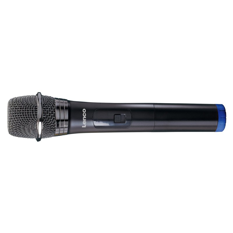 Lenco MCW-020BK microphone Black Stage/performance microphone