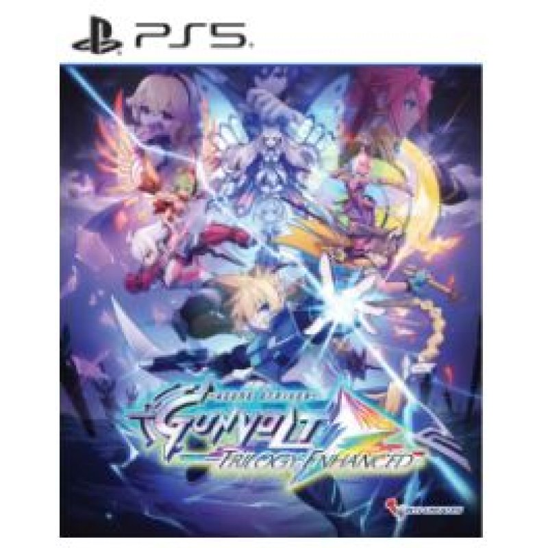 Azure Striker Gunvolt Trilogy Enhanced Edition (Import)