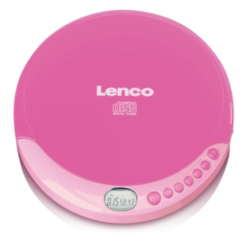 Lenco CD-011 pink