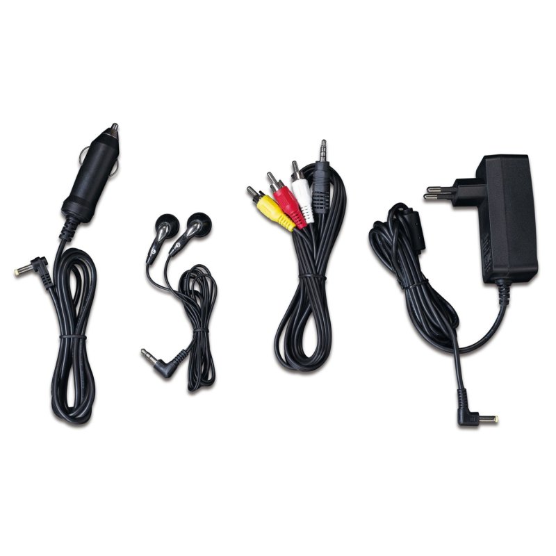 Lenco BRP-1150BK Lecteur DVD/Blu-Ray portable Lecteur Blu-Ray portable Convertible 29,2 cm (11.5") 1024 x 600 pixels