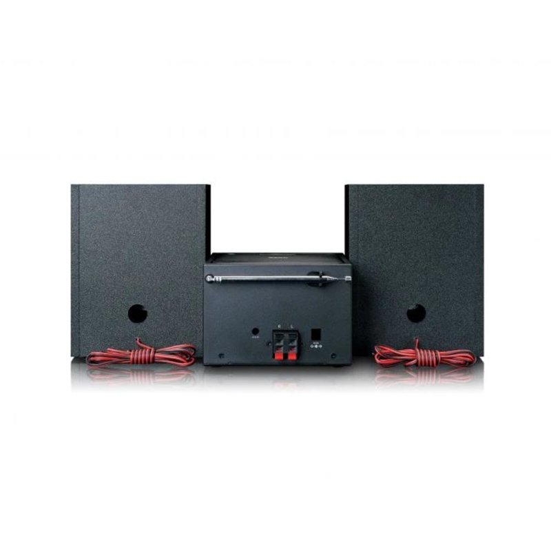 Lenco MC-250 Home audio mini system 24 W Black