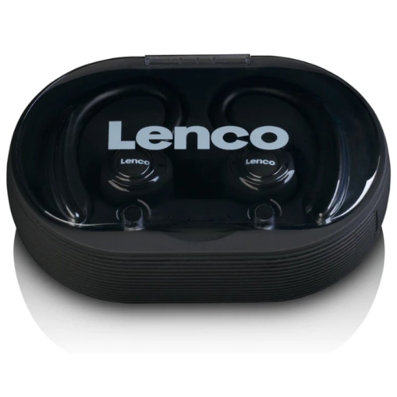 LENCO EPB-460BK Bluetooth-Kopfhrer mit Mikrofon. schwarz