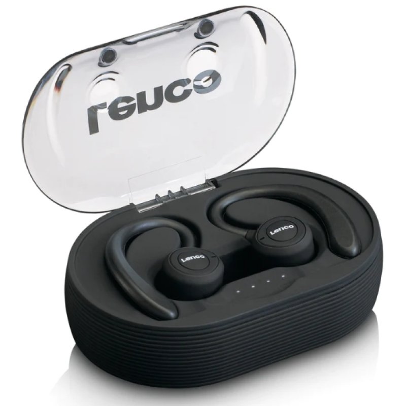 LENCO EPB-460BK Bluetooth-Kopfhrer mit Mikrofon. schwarz