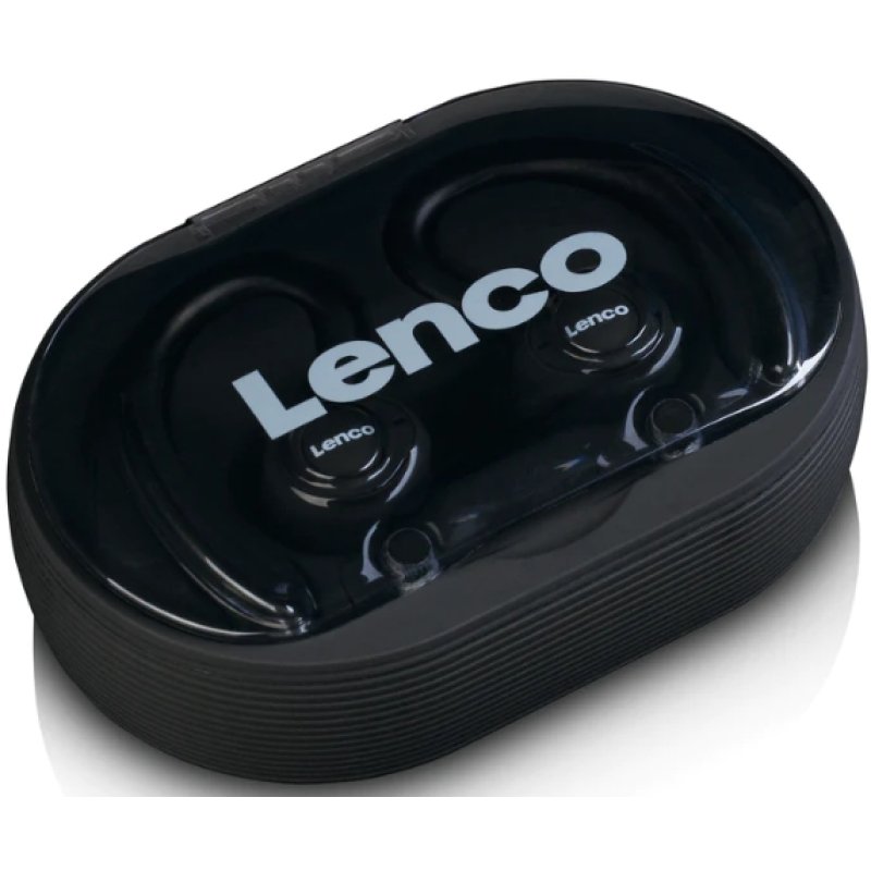 LENCO EPB-460BK Bluetooth-Kopfhrer mit Mikrofon. schwarz