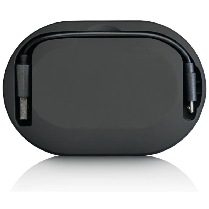 Lenco EPB-460BK headphones/headset True Wireless Stereo (TWS) Ear-hook Sports Micro-USB Bluetooth Black