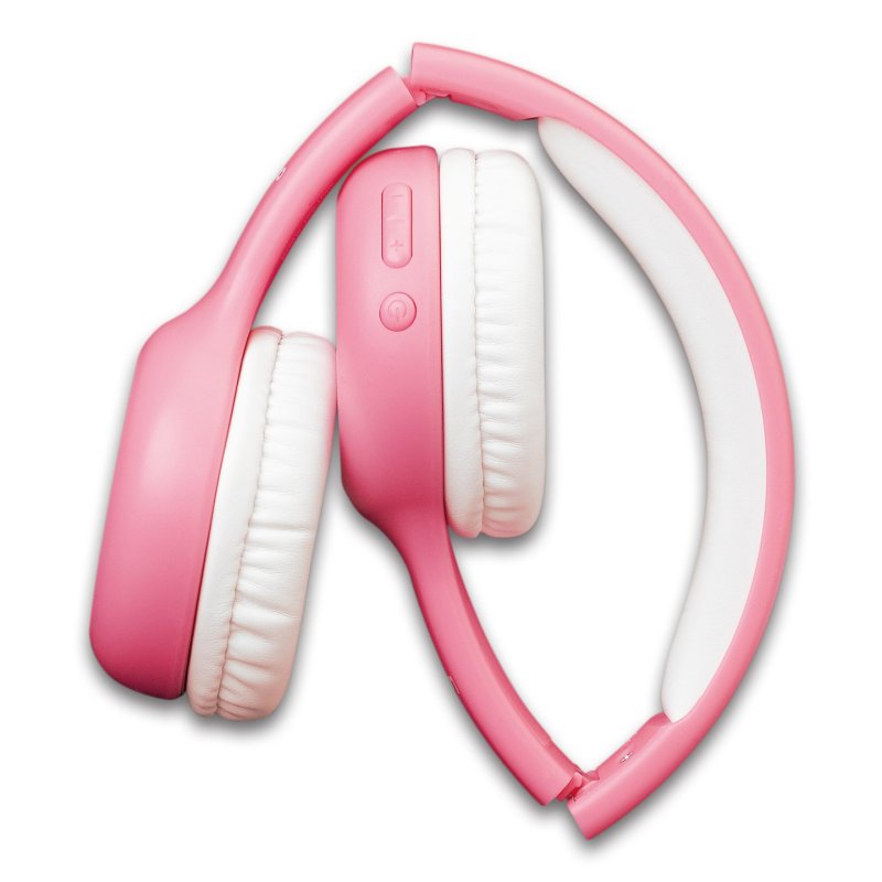 Lenco HPB-110PK Headset Wired & Wireless Head-band Micro-USB Bluetooth Pink