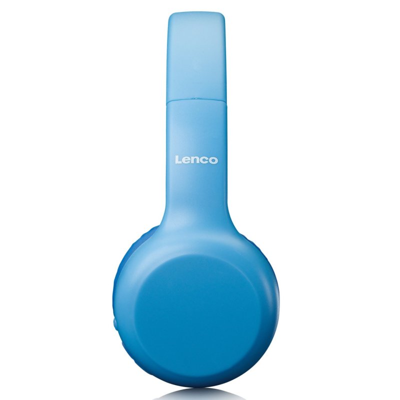 Lenco HPB-110 Kids Kopfhörer BT blau 85DB Limite akku stickers Casque Avec fil &sans fil Arceau Micro-USB Bluetooth