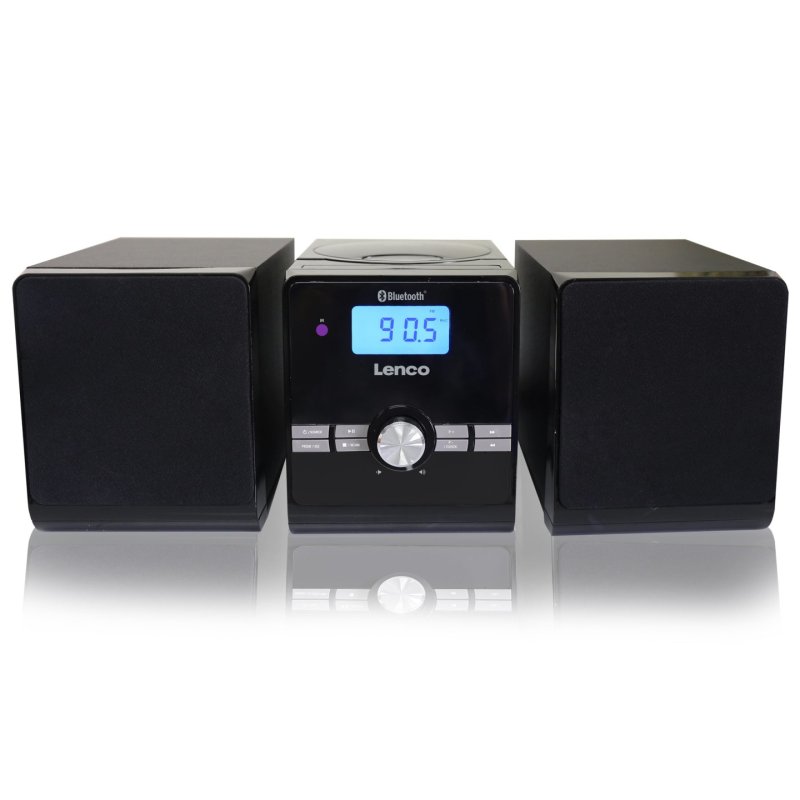 Lenco MC-030BK home audio system Home audio micro system 10 W Black