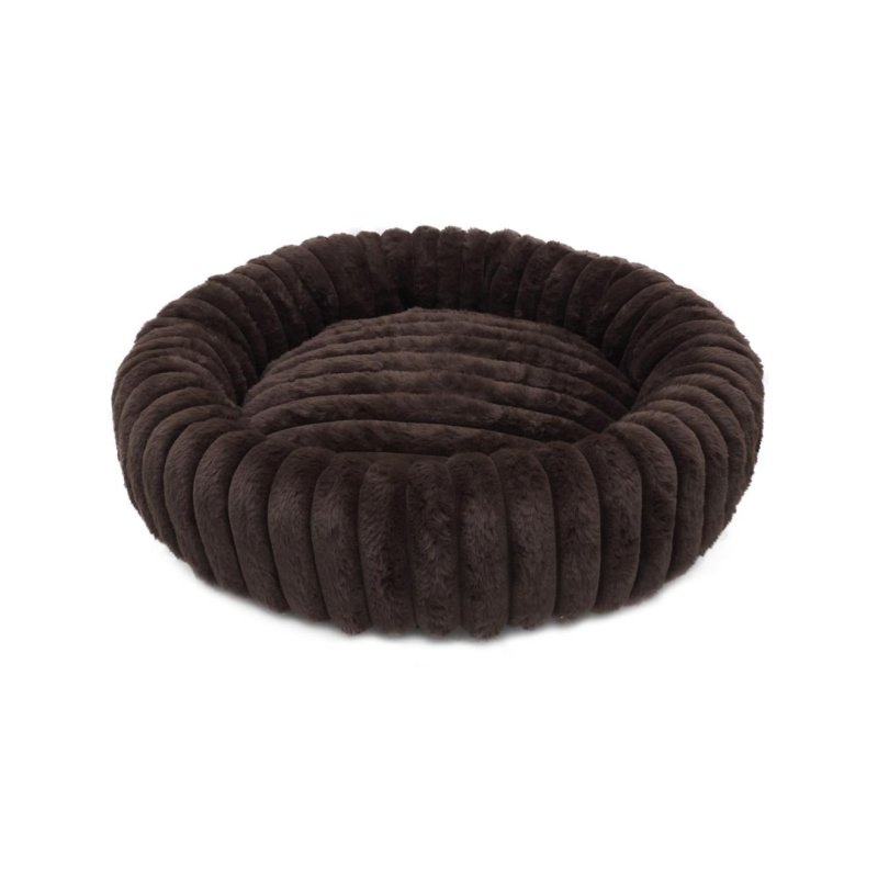 Nordic paws - Ripple Comfort Dog Bed - Espresso - L