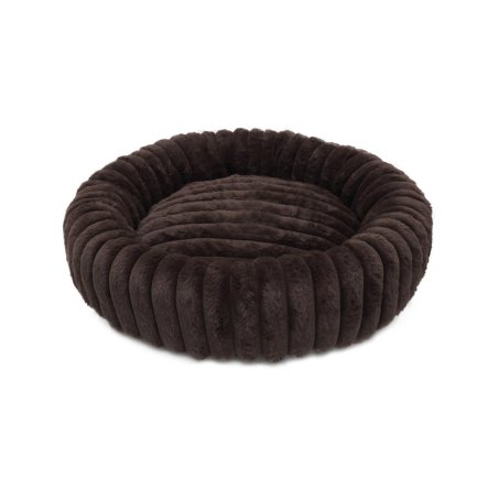 Nordic paws - Ripple Comfort Dog Bed - Espresso - L